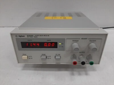 Agilent E3610A 30W Power Supply, 8V, 3A or 15V, 2A - Image 1 of 2