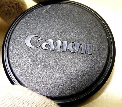 48mm rim Lens Front Cap Canon 50mm ID mm Slip on type OEM Serenar f1.9 85mm - Image 1 of 4