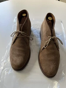 J.Crew Suede Desert Chukka Size 9.5 US with Refinished Dainite Sole - Picture 1 of 15