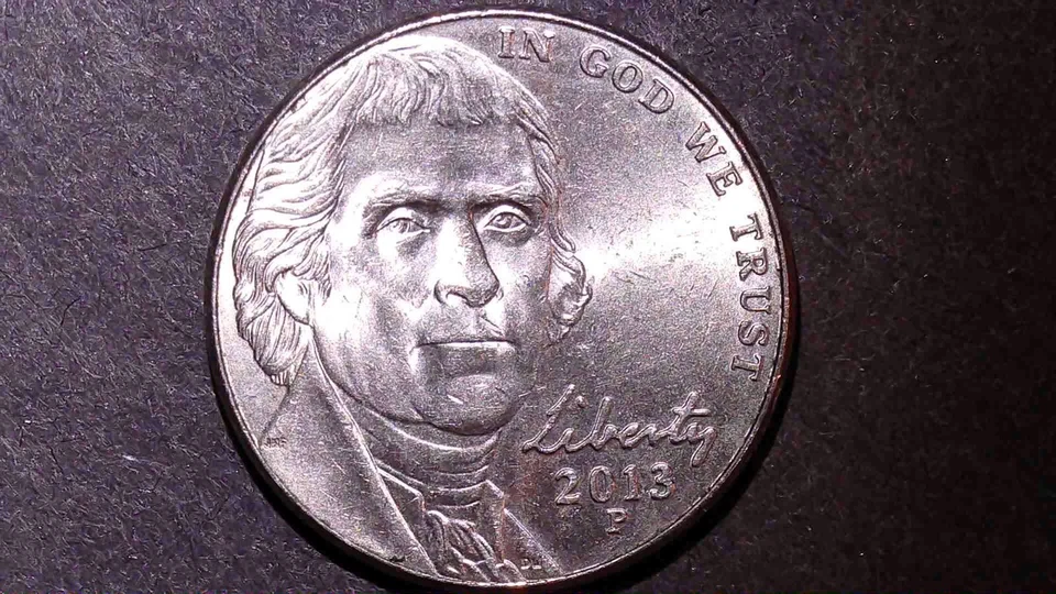 2013 Liberty Nickel **Double Die** - Image 1 of 4