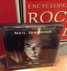 Neil Diamond - The Greatest Hits (1966-1992) CD GUARANTEED MINT CONDITION - Picture 1 of 3