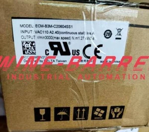 EIN NEUER Delta Servomotor ECM-B3M-C20604SS1 - Bild 1 von 1