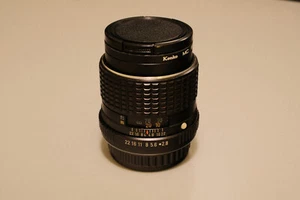 SMC Pentax-M 100mm F2.8 K-mount lens - Imagen 1 de 3