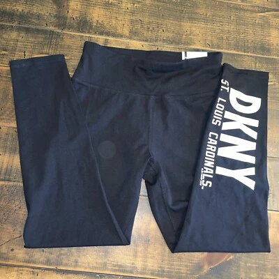 MLB St. Louis Cardinals Women's DKNY Slim Fit Legging S/M - Image 1 of 4