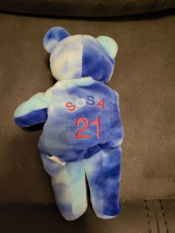 Sammy Sosa Beanie Babies MLB 8" Plush (Cubs) (Salvino's Bammers) Cover
