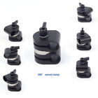 360° Rotate Swivel 15mm Rod Clamp  Mount Adapter fr Camera Rig Gimbal Steadicam