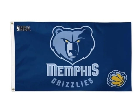 Memphis Grizzlies Flag 3x5ft Banner Polyester basketball grizzlies006 Cover
