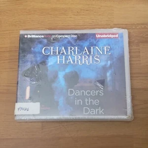 Sookie Stackhouse "Dancers in the Dark" 5 disc audiobook by Charlaine Harris 💿 - Picture 1 of 2