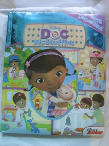 Disney Doc McStuffins First Look and Find HC Padded Board Book~LBDWA - Foto 1 di 3