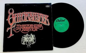 ROCK PSYCHE QUICKSILVER MESSENGER SERVICE SELF TITLED LP RECORD 70’s EXCELLENT - Picture 1 of 4