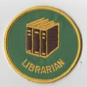 Parche Bibliotecario BSA YLW Bdr. [5D-1385] - Imagen 1 de 1