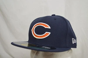 New Era 59Fifty NFL Chicago Bears On Field NE TECH Fitted Hat 6 7/8 - New w/Tags - Picture 1 of 8