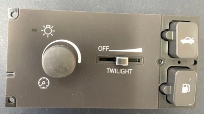 OEM 3541076= DS722 NEW Headlamp Switch CADILLAC DEVILLE - Image 1 of 4