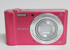 Cyber Shot Dsc-W810 Sony 6X Compact Digital Camera Japanese only