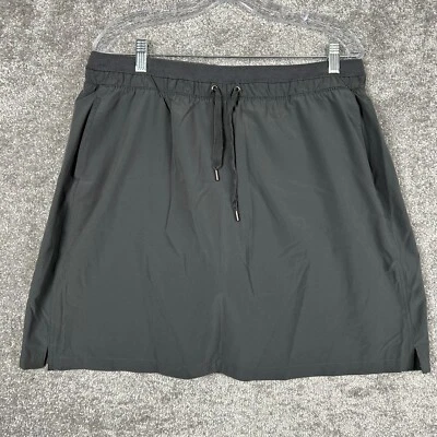 Green Tea Athletic Skort Women's 2XL 34" Waist Gray Golf Tenniscore - Image 1 of 4
