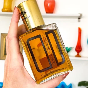 Vintage OLEG CASSINI Aftershave / Cologne Splash Jovan For Men 4 oz FULL Bottle - Picture 1 of 6