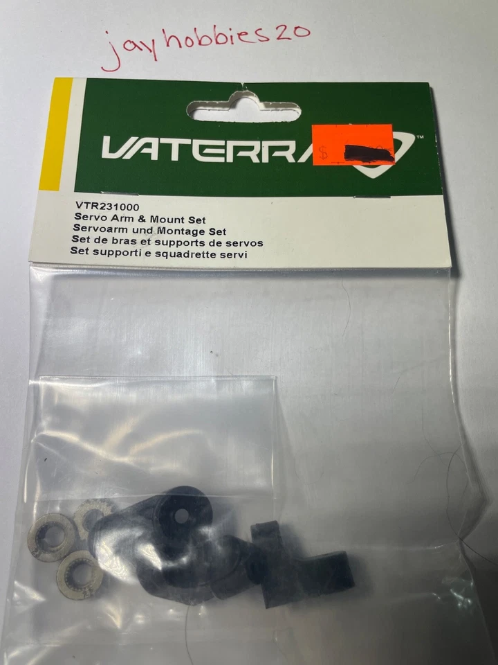 Juego de brazo servo y montaje Vattera VTR231000 martillos dobles Foto 1 de 1