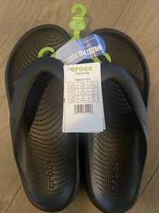 Crocs Men's 8 and Women's 10 Sandals- Mellow Recovery Flip Flops, Slip On Shoes - Picture 1 of 3