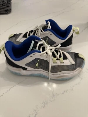 Nike Air Jordan Westbrook One Take 4 Negro Lt Líquido Lima DO7193-003 Para hombres 9 Foto 1 de 4