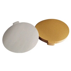 TP Tools 6" Dia Adhesive-Back Dry Sandpaper, 120 Grit, 25 Pk #8038-602 - Picture 1 of 1