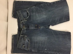 Vans Boys Pants Size 18 Dark  Blue Denim  70% Cotton 20% Polyester 1% Spandex - Picture 1 of 12