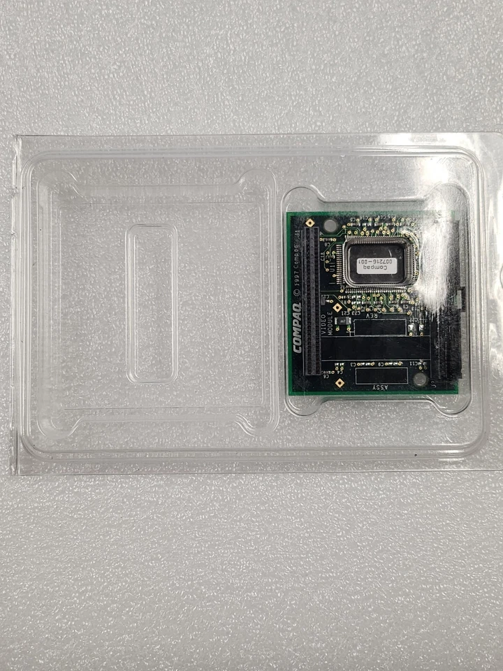 VRAM COMPAQ DP2000 HP 1MB VIDEO RAM ACTUALIZACIÓN 007216-001 VINTAGE Y NUEVO Foto 1 de 1