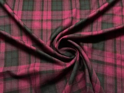 Tartan Écossais Carreaux Tissu Matière Design 5 Lindsay - Photo 1/3