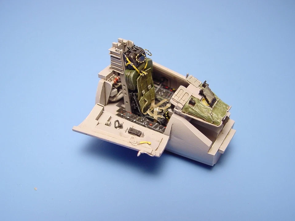 Aires 4107 - 1:48 F-104G Starfighter Pozzetto Set per Hasegawa Kit - Nuovo - Immagine 1 di 1