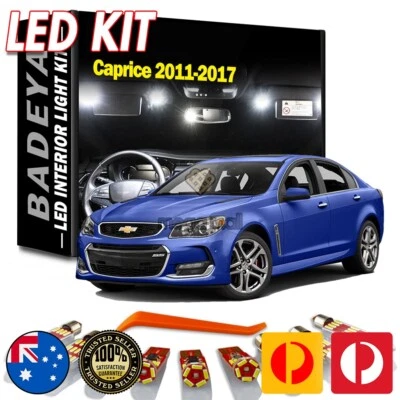 FOR HOLDEN VE VF Bright White Interior LED Kit - Bright White SMD - Xenon White - Image 1 of 4
