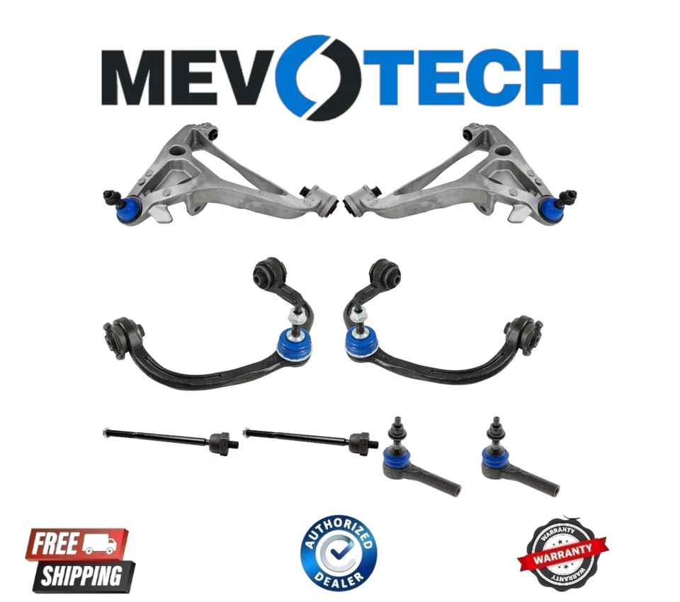 NUEVO PREMIUM GENUINO MEVOTECH Kit de suspensión completo apto para Lincoln Navigator 05 Foto 1 de 1