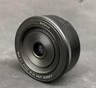 Canon Ef-M 22Mm Thin Pancake Lens For Eos M