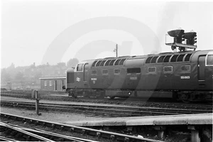 4 B/W 35mm Negatives: Class 55 Deltic: 55003: Class 47/40/37: York: July 1980 1 - Picture 1 of 4
