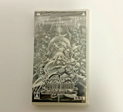 Yggdra Union Demo Version Taikenban Sony PSP - Brand New, Sealed, JAPAN LIMITED - Image 1 of 2