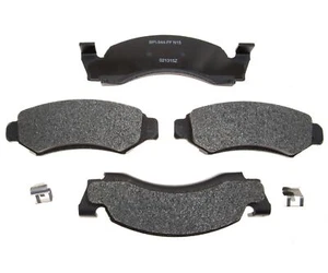 For 1987-1993 Ford E-150 Econoline Disc Brake Pad Set Front Raybestos 1988 1989 - Picture 1 of 1