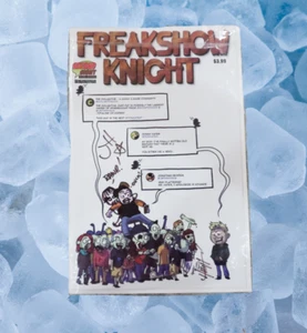 Freakshow Knight NM 2021 Second Sight Publishing Cover C Skottie SIGNED - Picture 1 of 6