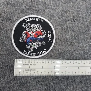 Beasleys Taekwondo Patch Martial Arts Tae Kwon Do - Picture 1 of 2