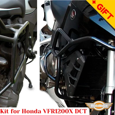 Kit de sistema de equipaje portaequipajes barras de choque para Honda VFR1200X Crosstourer VFR1200X DCT Foto 1 de 4