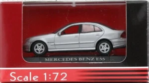 MB Mercedes Benz E 55 - plata - Yatming 1:72 - Imagen 1 de 6