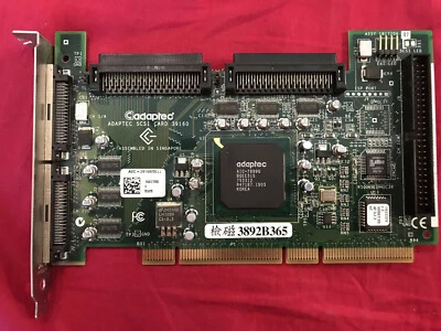 USED Adaptec 39160 SCSI PCI-X Adapter Card  SR/A3 - Image 1 of 3