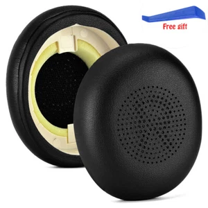 2pcs Earpads For Jabra Elite 45h Evolve2 65 UC Headphones Ear Pads Cushion Cover - Picture 1 of 15