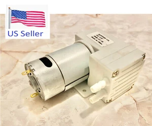 DC12V Mini Vacuum Pump Negative Pressure Suction Pump 12L/min 65kpa  - Picture 1 of 6