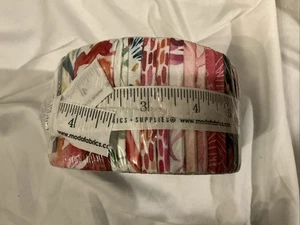 Moda Fabrics Jelly Roll - Moody Bloom, New & Sealed Package - Picture 1 of 6