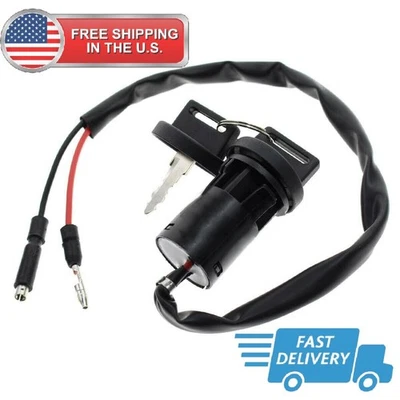 Juego de bloqueo de interruptor de llave de encendido para Honda XR80R CRF80F XR100R CRF100F 35010-KN4-A60 Foto 1 de 4