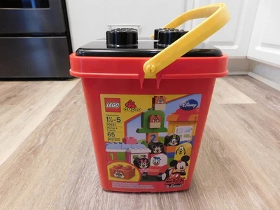 全新! 乐高迪士尼 Duplo 水桶套装 10531 米老鼠和朋友 2012 年已停产 — 第 1/4 张图片