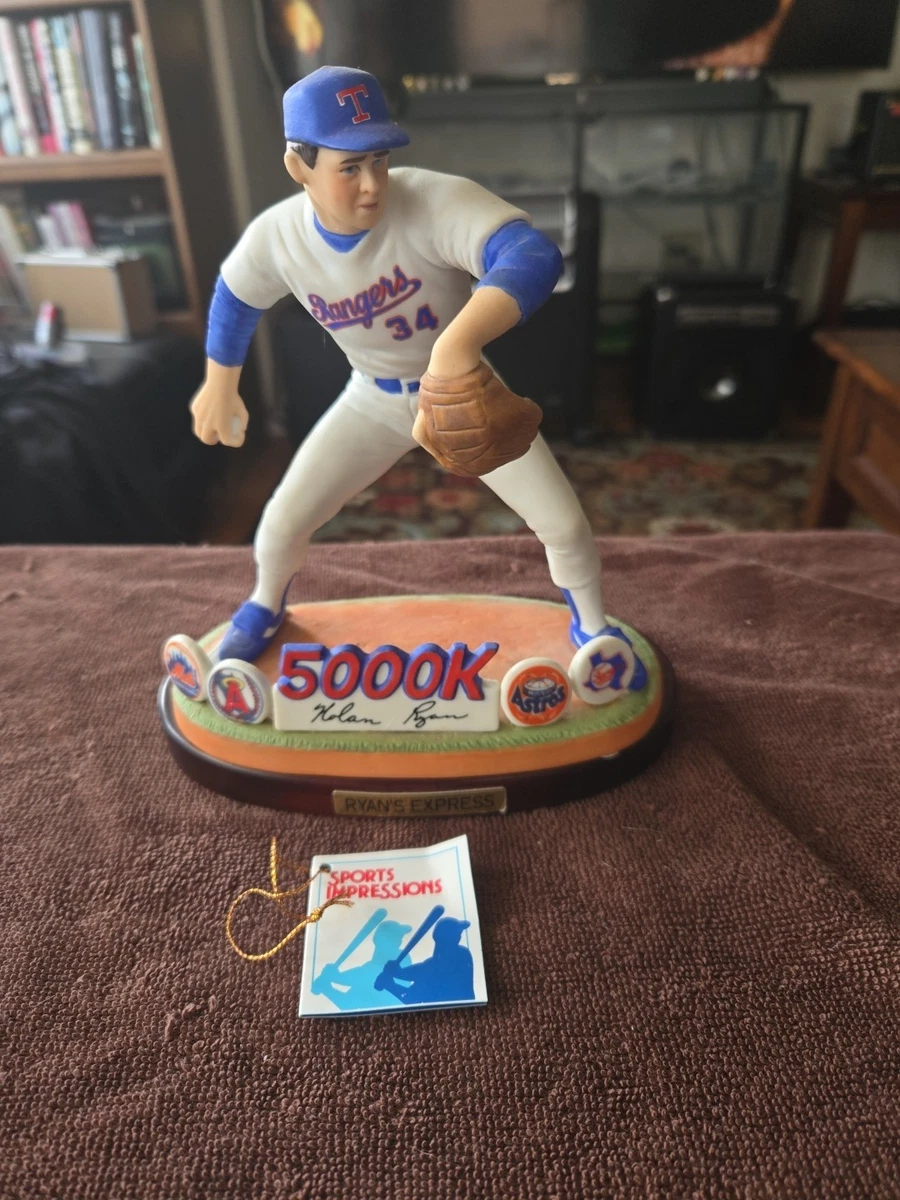 Nolan Ryan MLB Fan Action Figures for sale | eBay