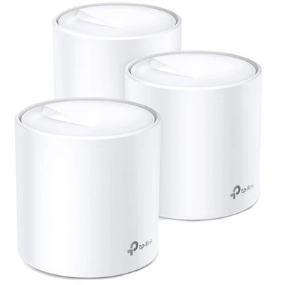 ⚡ FAST MESH - TP-Link Deco X20 Whole Home Mesh WiFi 6 With Power Cord Set of 3 ⚡ - Image 1 of 4