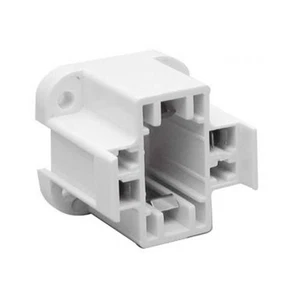 4 Pin G24q-3/4 or GX24q-3/4 Socket Screw On For 26/32/42W CFL Lamps CFG24-Q - Picture 1 of 3