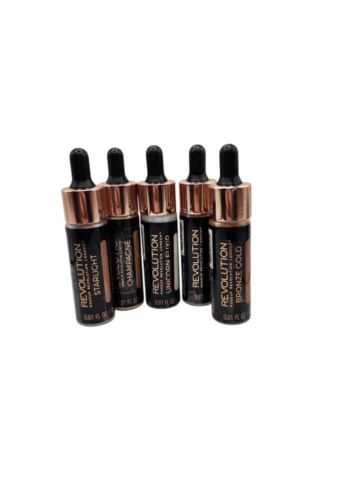 New Sealed Makeup Revolution London Beauty Liquid Highlighter 0.61 oz. You Pick! - Image 1 of 1
