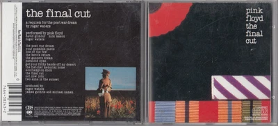 Pink Floyd - The Final Cut CD 1983 CBS Records CK 38243 — 第 1/4 张图片