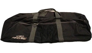 Black Powerbolt Baseball/ Softball Duffel Bag - Used - Picture 1 of 15